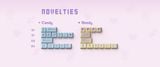  [Groupbuy] JTK Needy Candy Keycap Set 