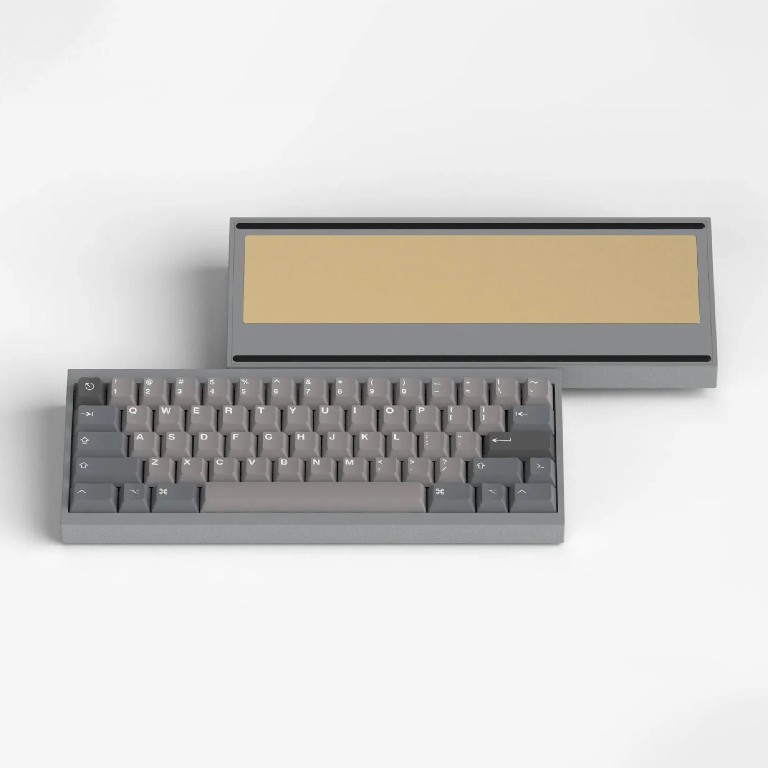 KBDFANS PBTfans BOW Simple BaseKBDfans Custom Keyboard Ready