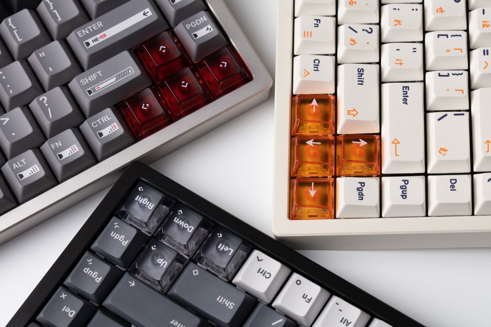 キーボード LUMINKEY Magger68 HE Pro S White LUMINKEY Magger 68 HE Performance – DPQP