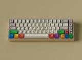  MW Retro Lights Keycap Set 