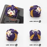  [ Instock ] Lobo Hiiragi Utena Artisan Keycap 