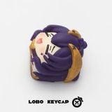  [ Instock ] Lobo Hiiragi Utena Artisan Keycap 