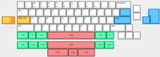  [PCB & Plate] MW660 Keyboard Kit 