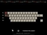  Retro Mixed Lights Keycap Set 