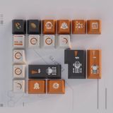  [Groupbuy] Mars Machine Keycap Set 