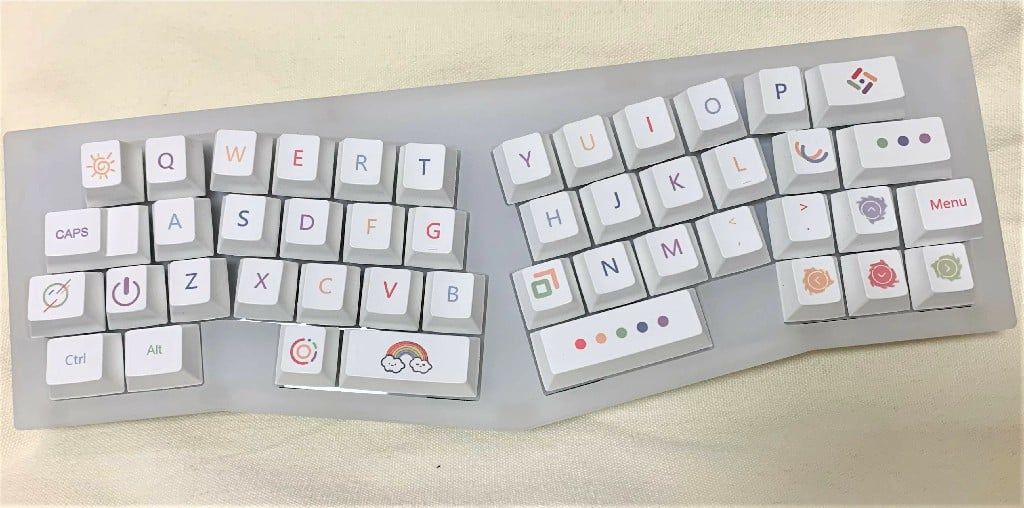  Alice40 Keyboard Kit 