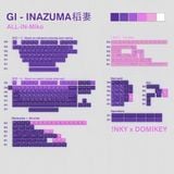  GI-INAZUMA Keycap Set 