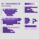 GI-INAZUMA Keycap Set 