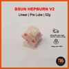  Switch Bsun Hepburn v2 | Linear 52g | Công tắc bàn phím cơ | TKS 