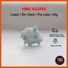 Switch NEO HMX Azure | Âm Clack | Linear 45g | Công tắc bàn phím cơ | TKS 