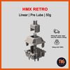  [Instock] HMX Retro Switch | Âm Clack | Linear 50g | Công tắc phím cơ | TKS 