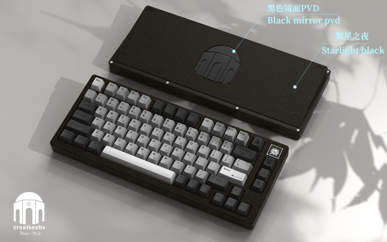  [Case] Thera75 v2 Keyboard Kit 