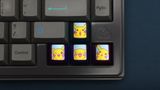  Pikachu Titan Keycap 