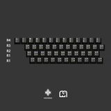  [Pre Order] MMK Angry On Dark Keycap Set 