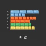  [Pre Order] MMK Angry On Dark Keycap Set 