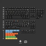  [Pre Order] MMK Angry On Dark Keycap Set 