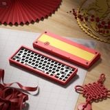  [ Instock ] Lucky65 Keyboard Kit | 3 Modes | Nhôm CNC | Mạch Xuôi 