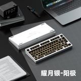  [Instock] Kit Phím D75 | Nhôm CNC | 3 Modes | Hotswap | Mạch Xuôi 