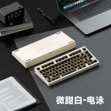  [Instock] Kit Phím D75 | Nhôm CNC | 3 Modes | Hotswap | Mạch Xuôi 