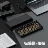  [Instock] Kit Phím D75 | Nhôm CNC | 3 Modes | Hotswap | Mạch Xuôi 