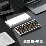 [Instock] Kit Phím D75 | Nhôm CNC | 3 Modes | Hotswap | Mạch Xuôi 