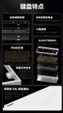  [Instock] Kit Phím D75 | Nhôm CNC | 3 Modes | Hotswap | Mạch Xuôi 