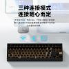  [Instock] Lucky80 Keyboard Kit | 3 Modes | Nhôm CNC | Mạch Xuôi | Led RGB 
