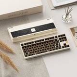  [Instock] Lucky80 Keyboard Kit | 3 Modes | Nhôm CNC | Mạch Xuôi | Led RGB 