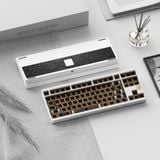  [Instock] Lucky80 Keyboard Kit | 3 Modes | Nhôm CNC | Mạch Xuôi | Led RGB 