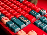  [Instock] PC Red Bean Keycap Set 