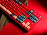  [Instock] PC Red Bean Keycap Set 