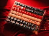  [Instock] PC Red Bean Keycap Set 