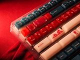  [Instock] PC Red Bean Keycap Set 