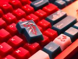  [Instock] PC Red Bean Keycap Set 
