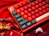  [Instock] PC Red Bean Keycap Set 