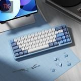  [ Instock ] Lucky65 Keyboard Kit | 3 Modes | Nhôm CNC | Mạch Xuôi 