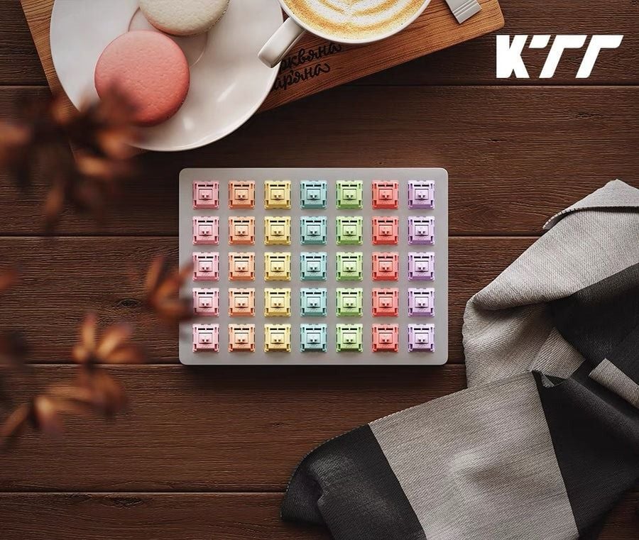 【未使用品】【200個以上】KTT Macaron Switch Set KTT Macaron Switch Set