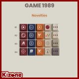  [Instock] Game 1989 Keycap Set 