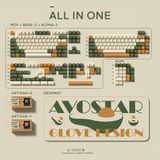  Avostar Keycap Set 