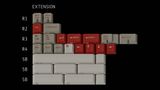  [ Instock ] Key Kobo Red Alert Keycap Set 