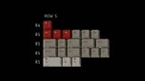  [ Instock ] Key Kobo Red Alert Keycap Set 