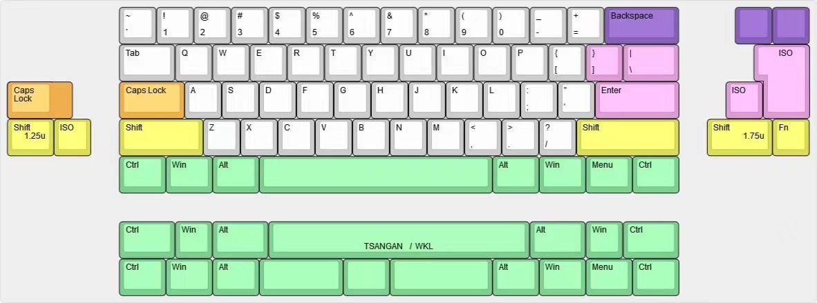  [Option] Spectacle60 Keyboard Kit 