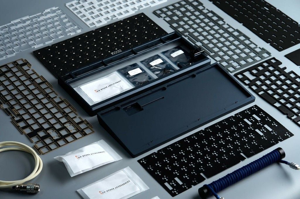[Extra] Raw Nook 75 Keyboard Kit The Keebs Store