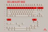  [Groupbuy] DCS Red Alert Keycap Set 