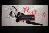  [Groupbuy] God Ish x Bunny Deskmat 