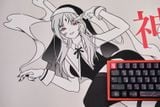  [Groupbuy] God Ish x Bunny Deskmat 