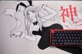  [Groupbuy] God Ish x Bunny Deskmat 