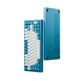  [ Instock ] Chilkey ND75 Keyboard | Nhôm CNC | 3 Modes | Màn Hình LCD 