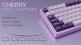  [ Instock ] Chilkey ND75 Keyboard | Nhôm CNC | 3 Modes | Màn Hình LCD 
