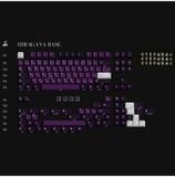  Set Keycap PBTfans Purpurtie|Profile Cherry | PBT 2 Shot | Nút Bàn Phím Cơ | TKS 